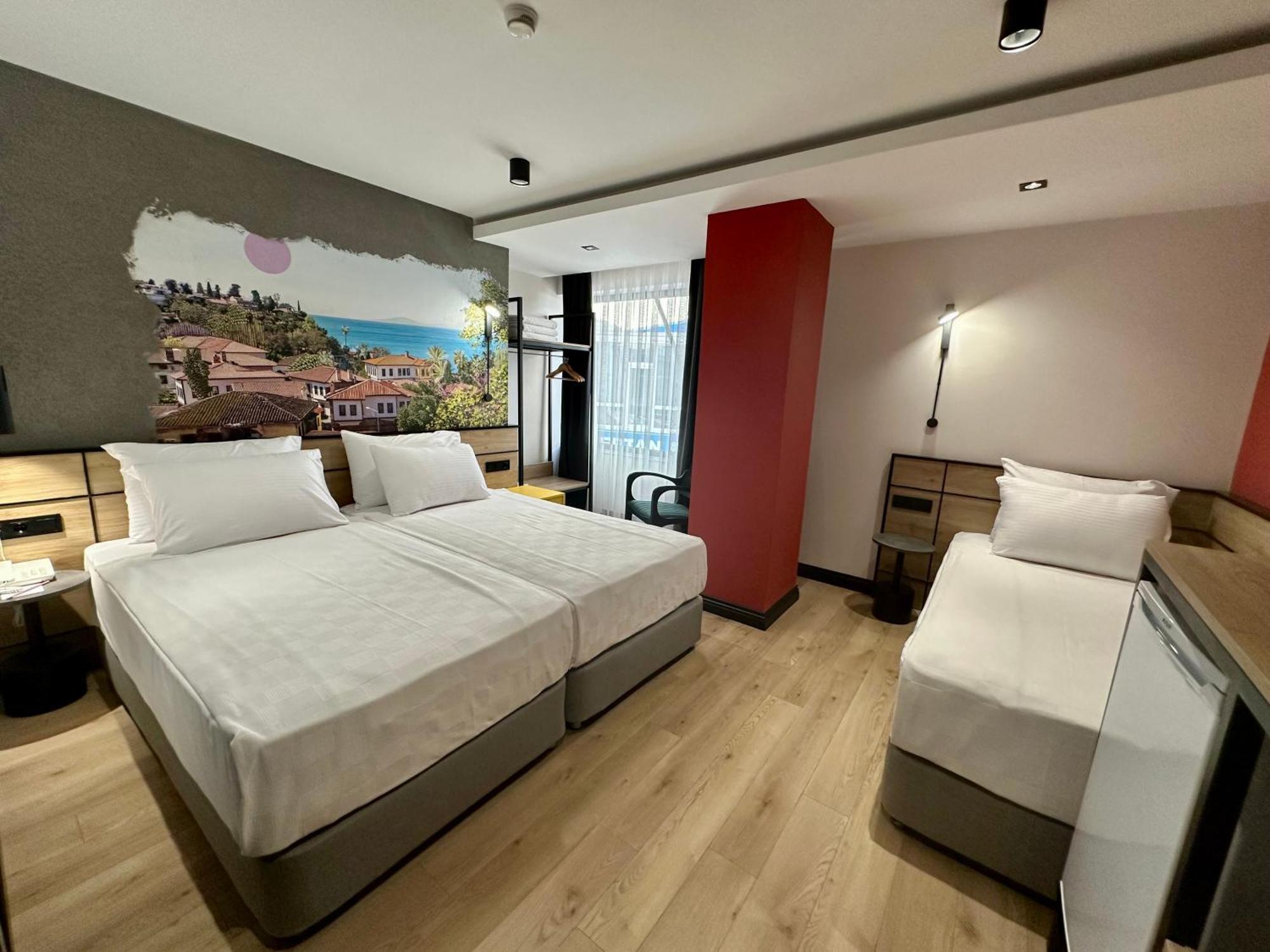 Just Inn City Antalya Buitenkant foto