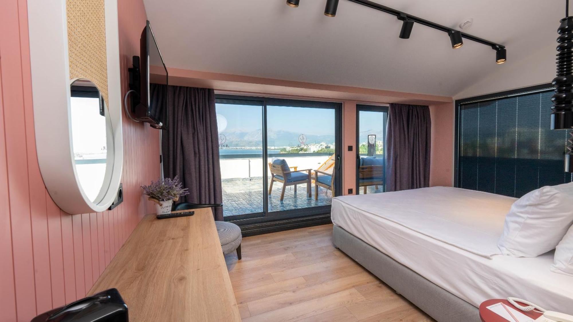 Just Inn City Antalya Buitenkant foto
