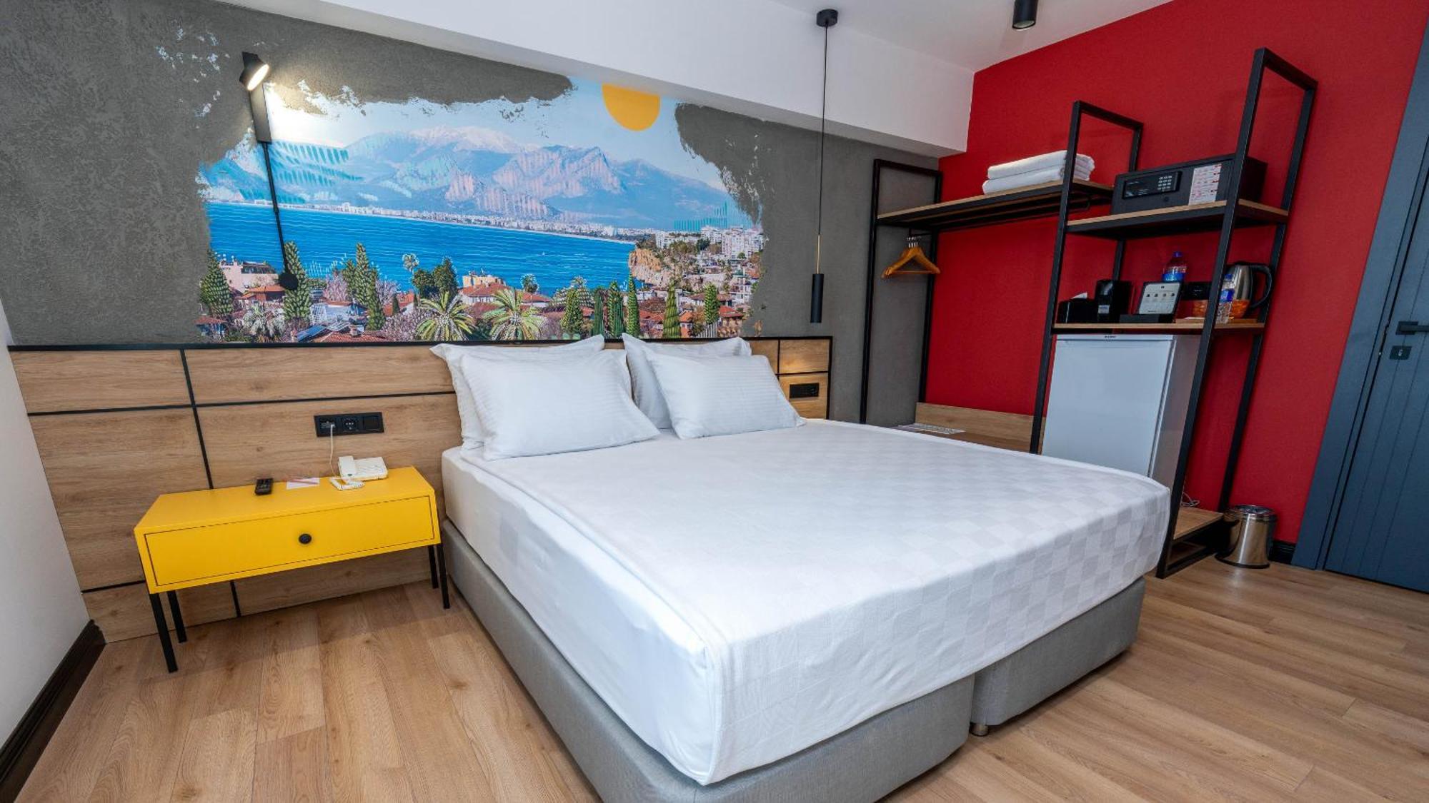 Just Inn City Antalya Buitenkant foto