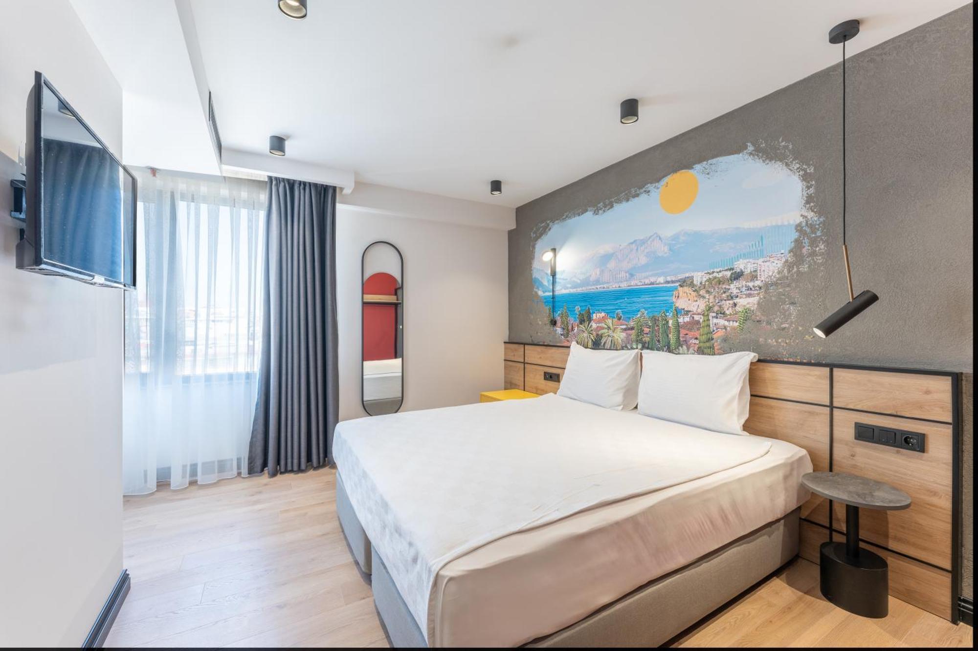 Just Inn City Antalya Buitenkant foto