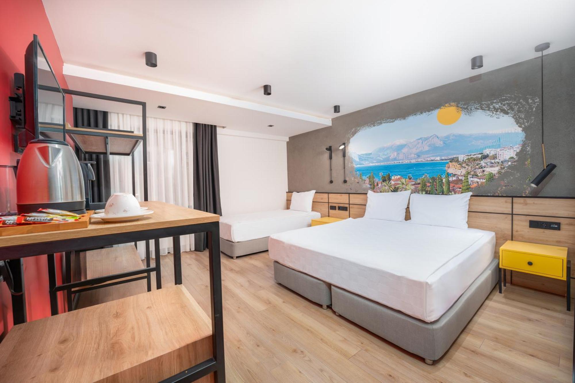 Just Inn City Antalya Buitenkant foto